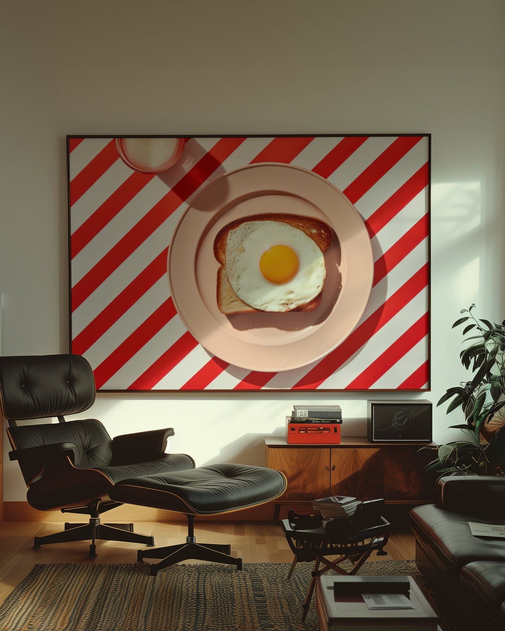 Breakfast Time No.3 Poster