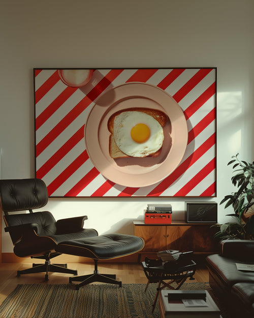 Breakfast Time No.3 Poster