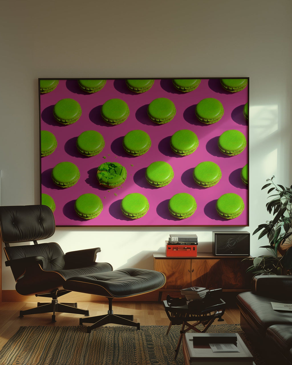 Macarons No.2 Poster