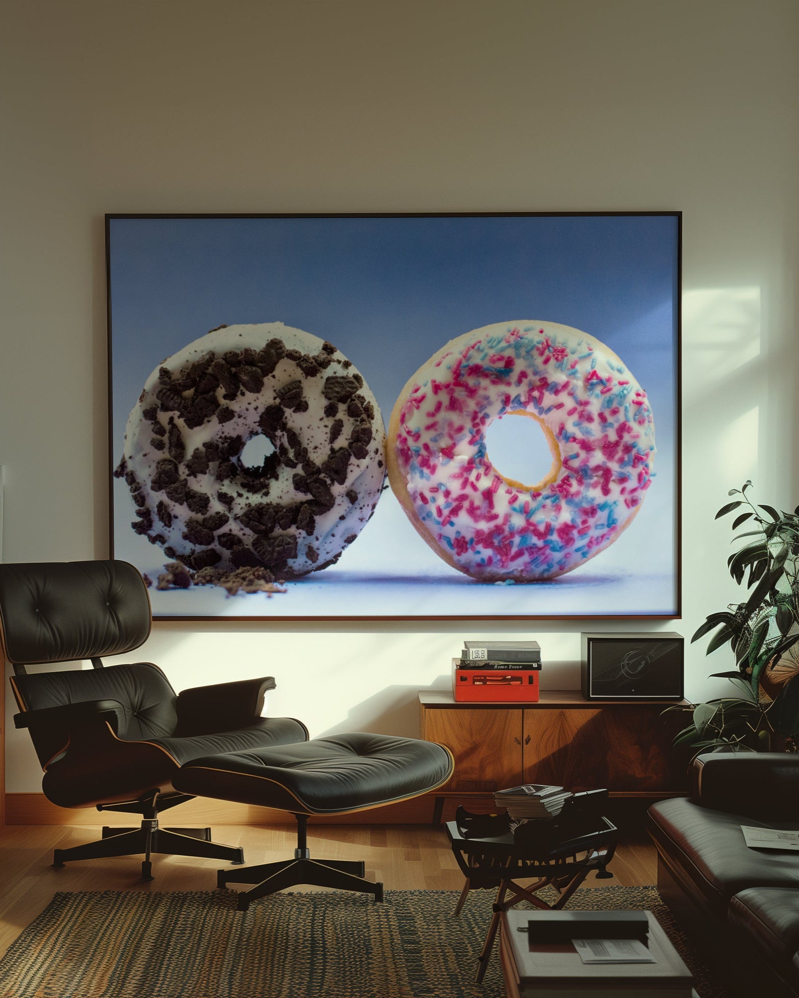 Donuts Poster