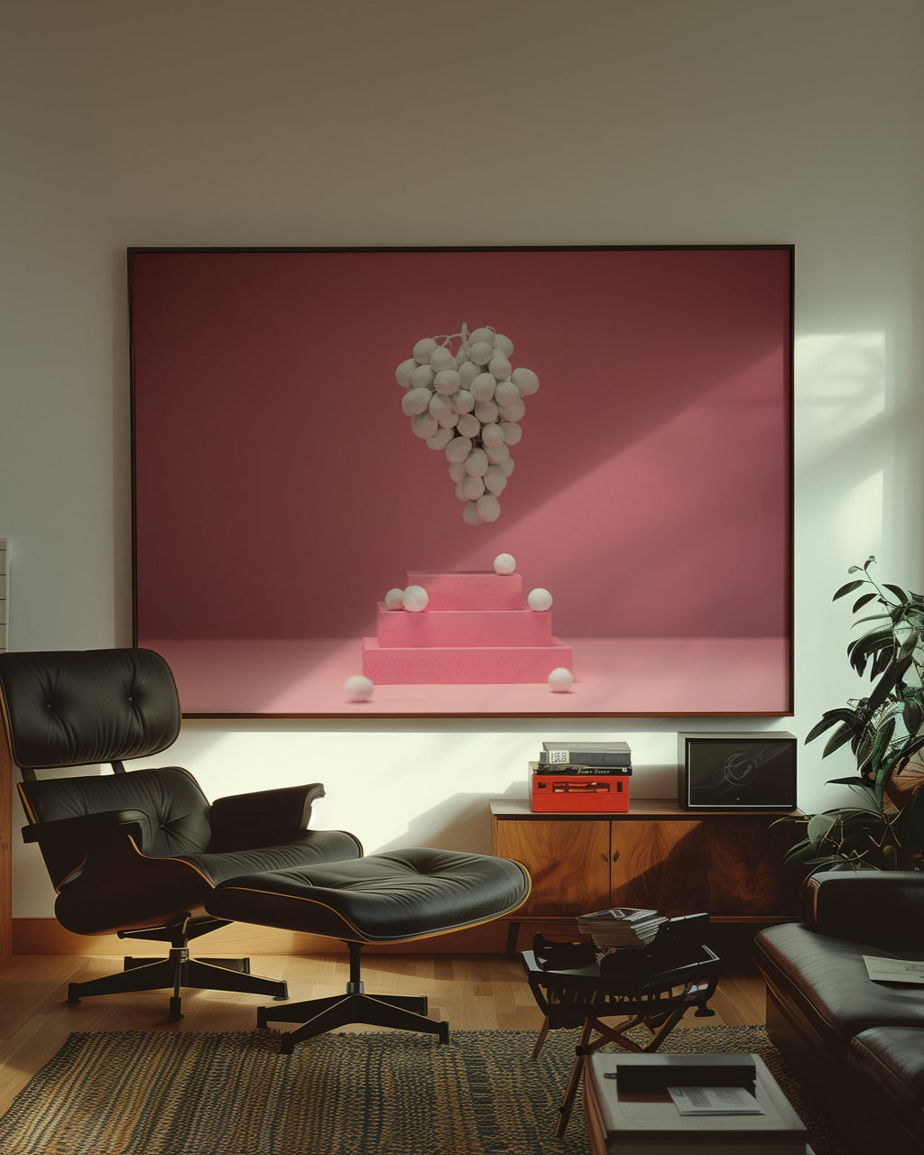 Sanatın Meyvesi No.4 Poster