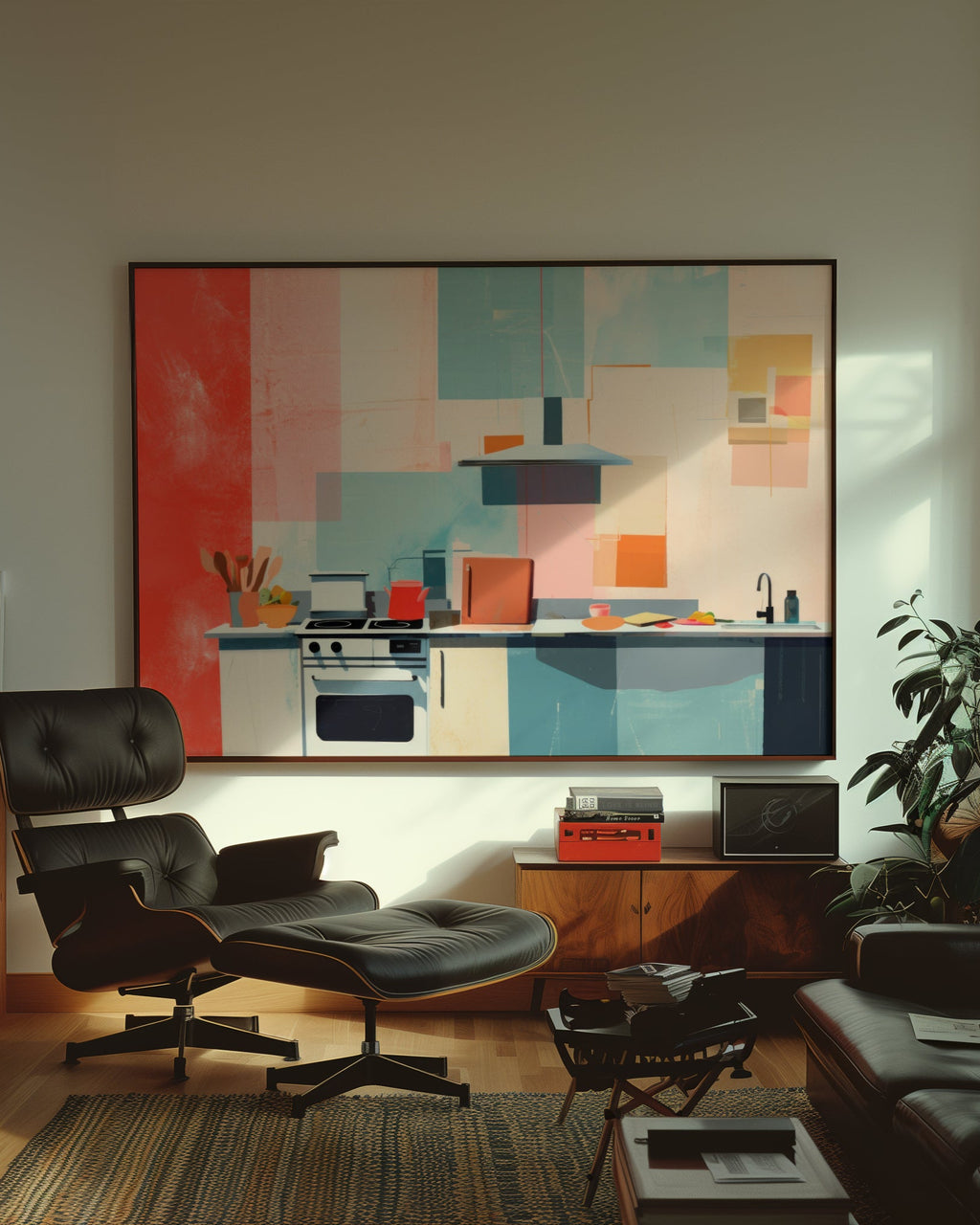 The Kitchen Poster