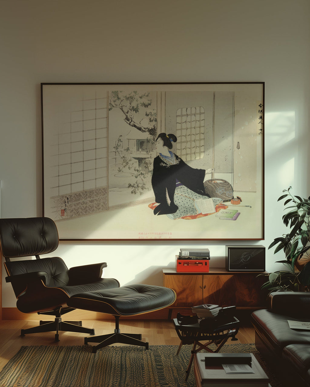 Geisha Poster