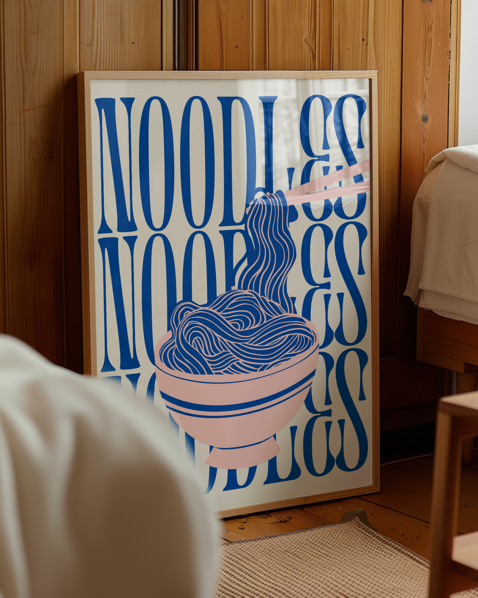 Noodles Poster