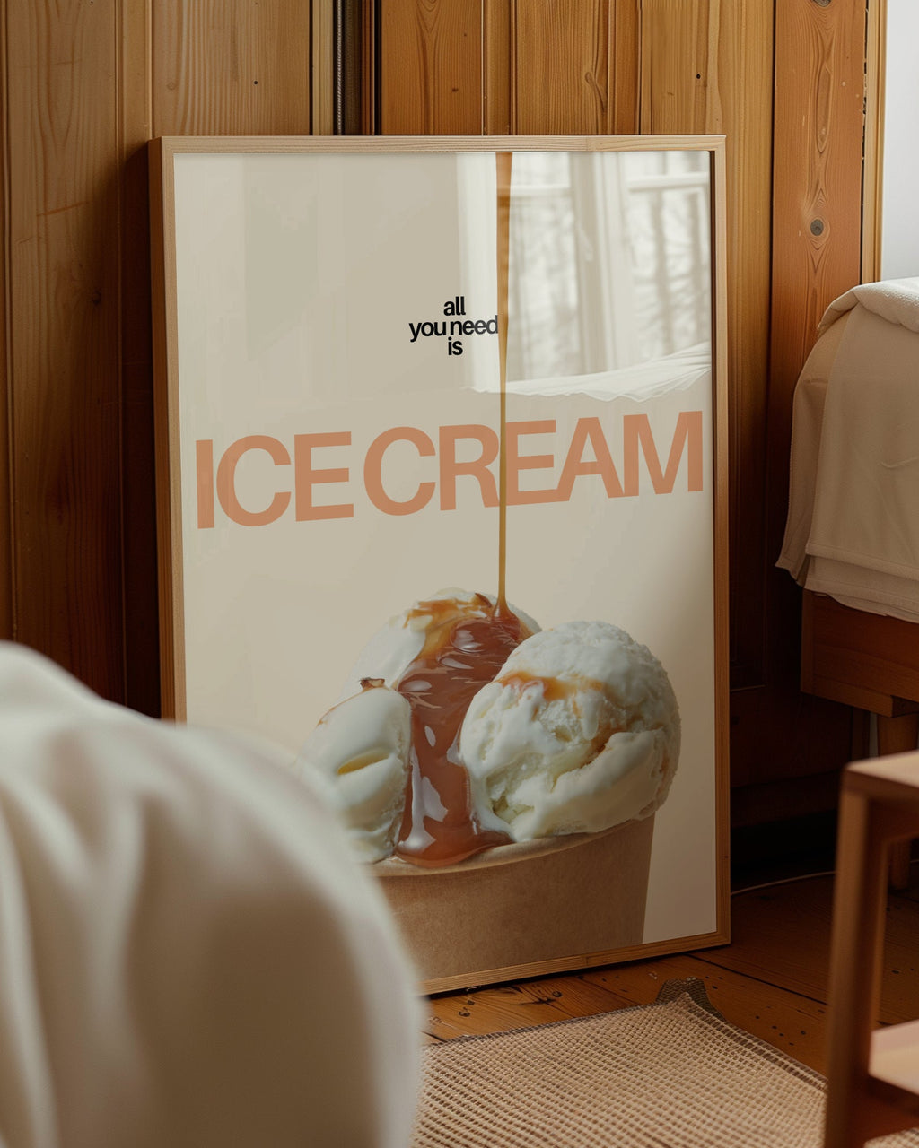 Ice Cream Poster