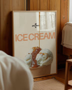 Ice Cream Poster