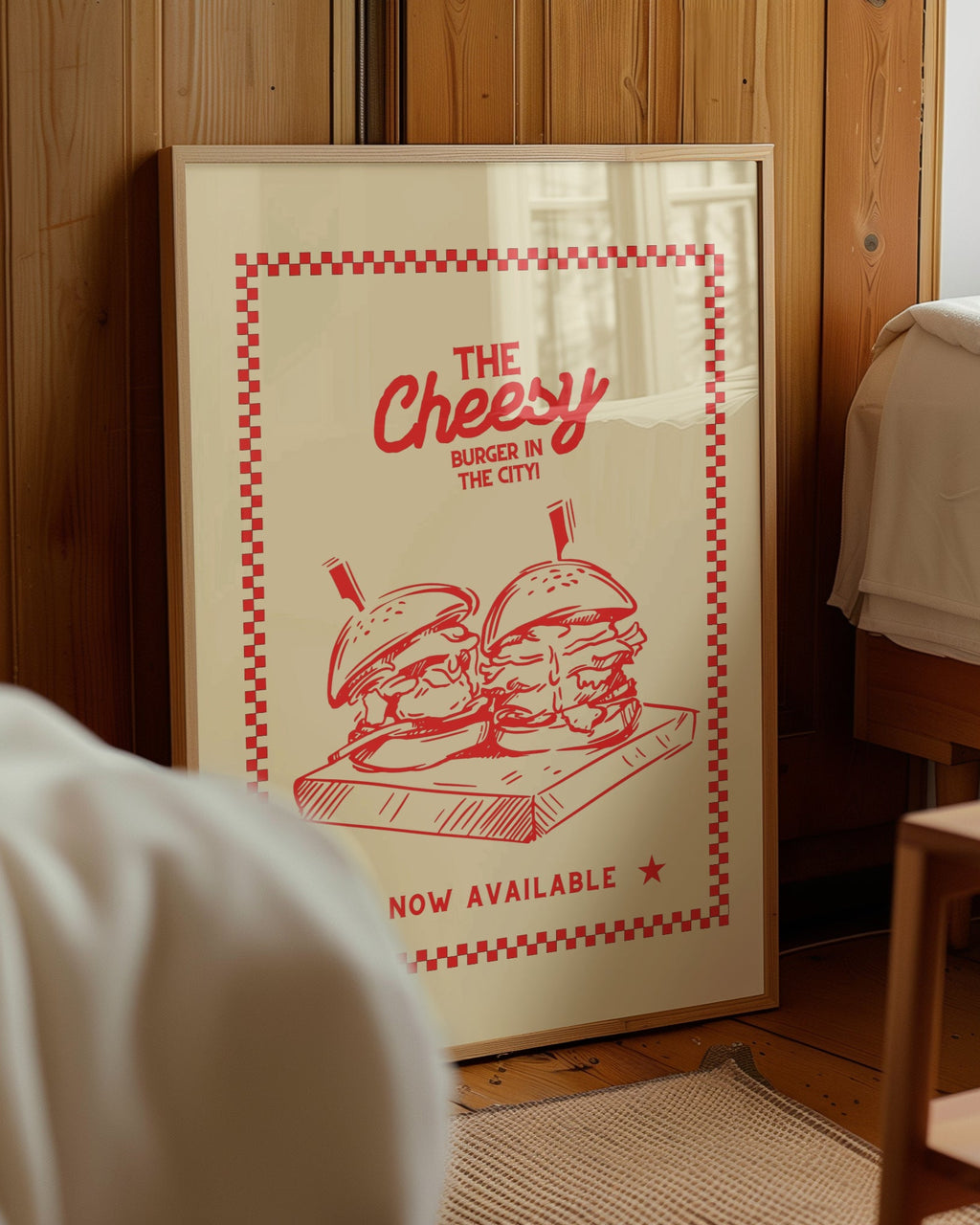 The Cheesy Poster