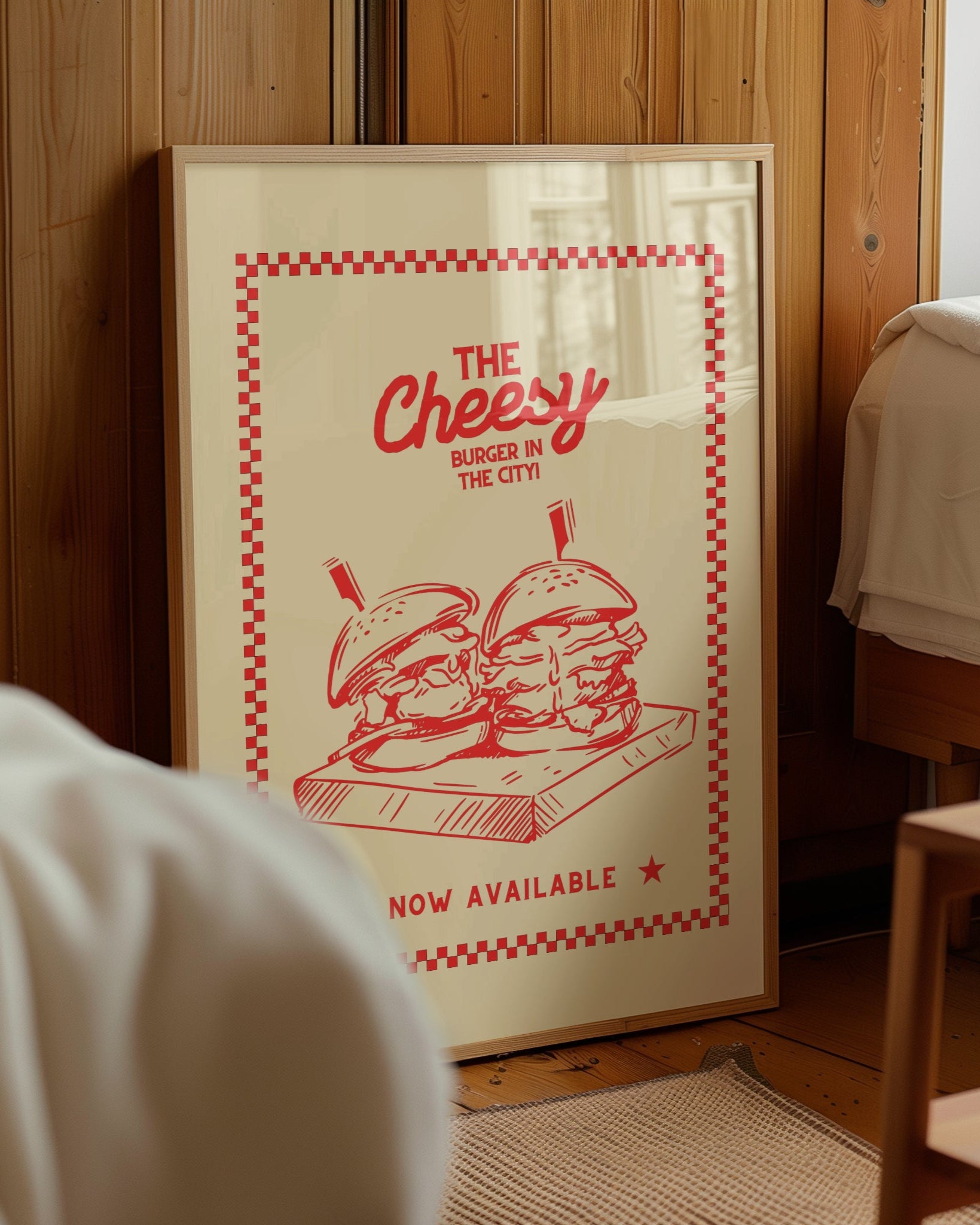 The Cheesy Poster