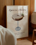 Espresso Martini Poster