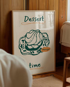 Dessert Time Poster