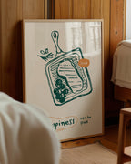 Happiness Can be Fried Poster