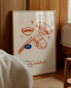 Sushi Addict Poster