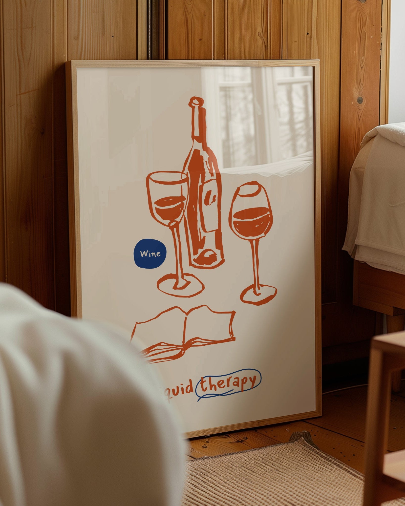 Liquid Therapy Poster