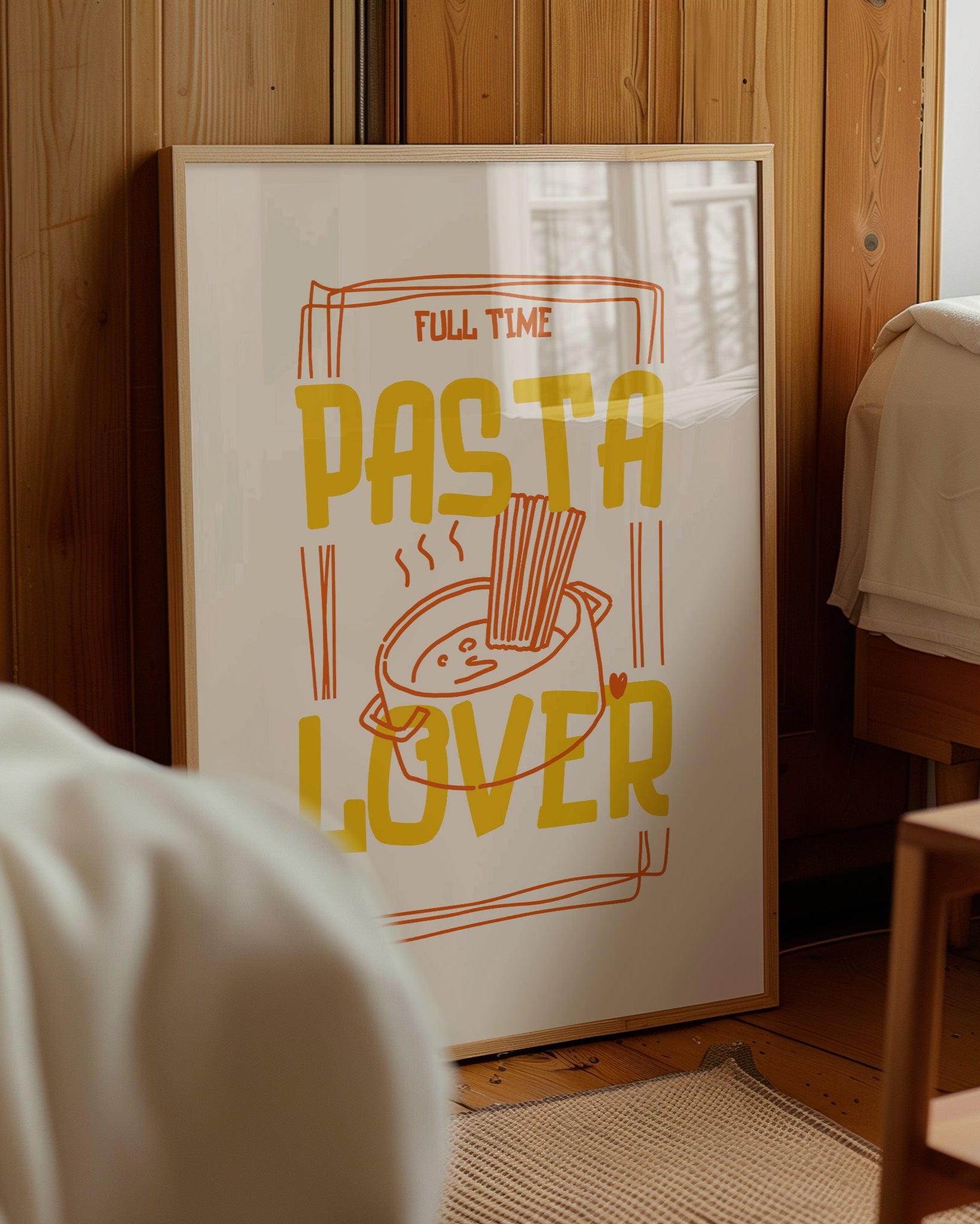 Pasta Lover Poster
