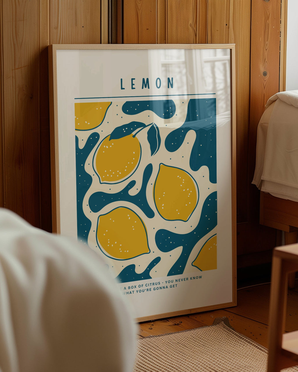 Lemon Poster