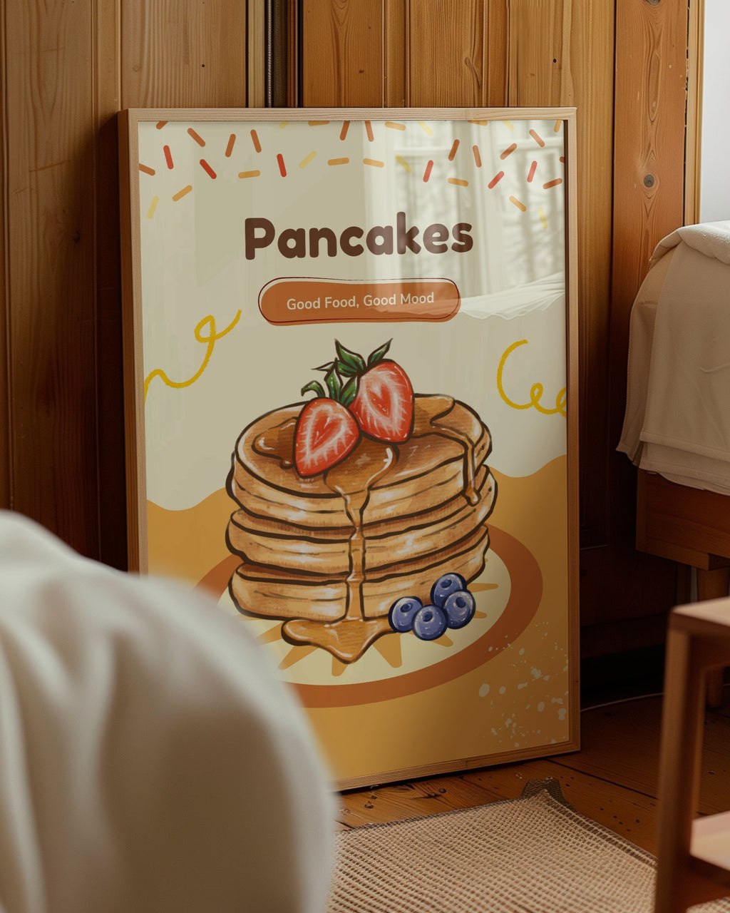 Pancakes Poster