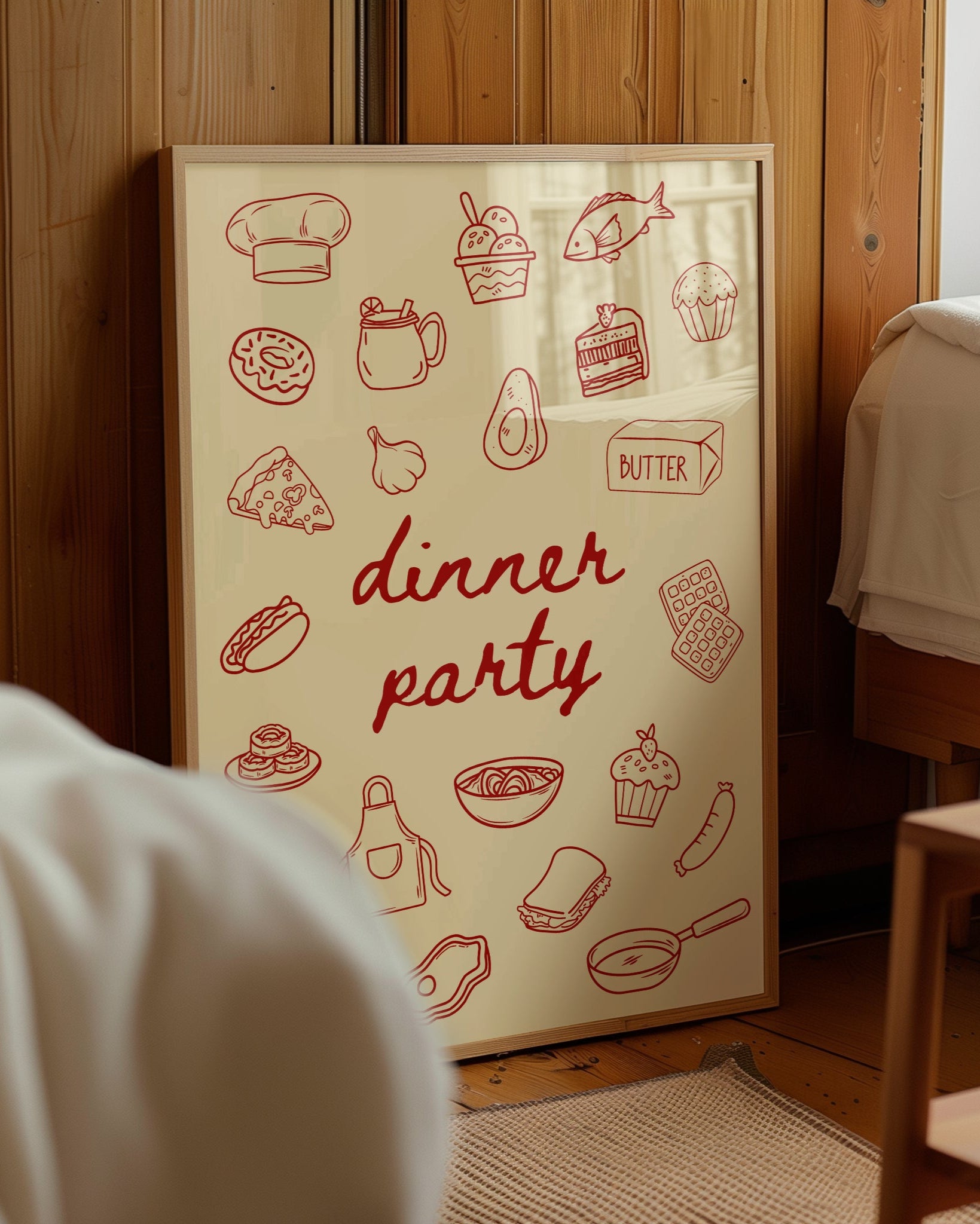 Dinner Party Poster