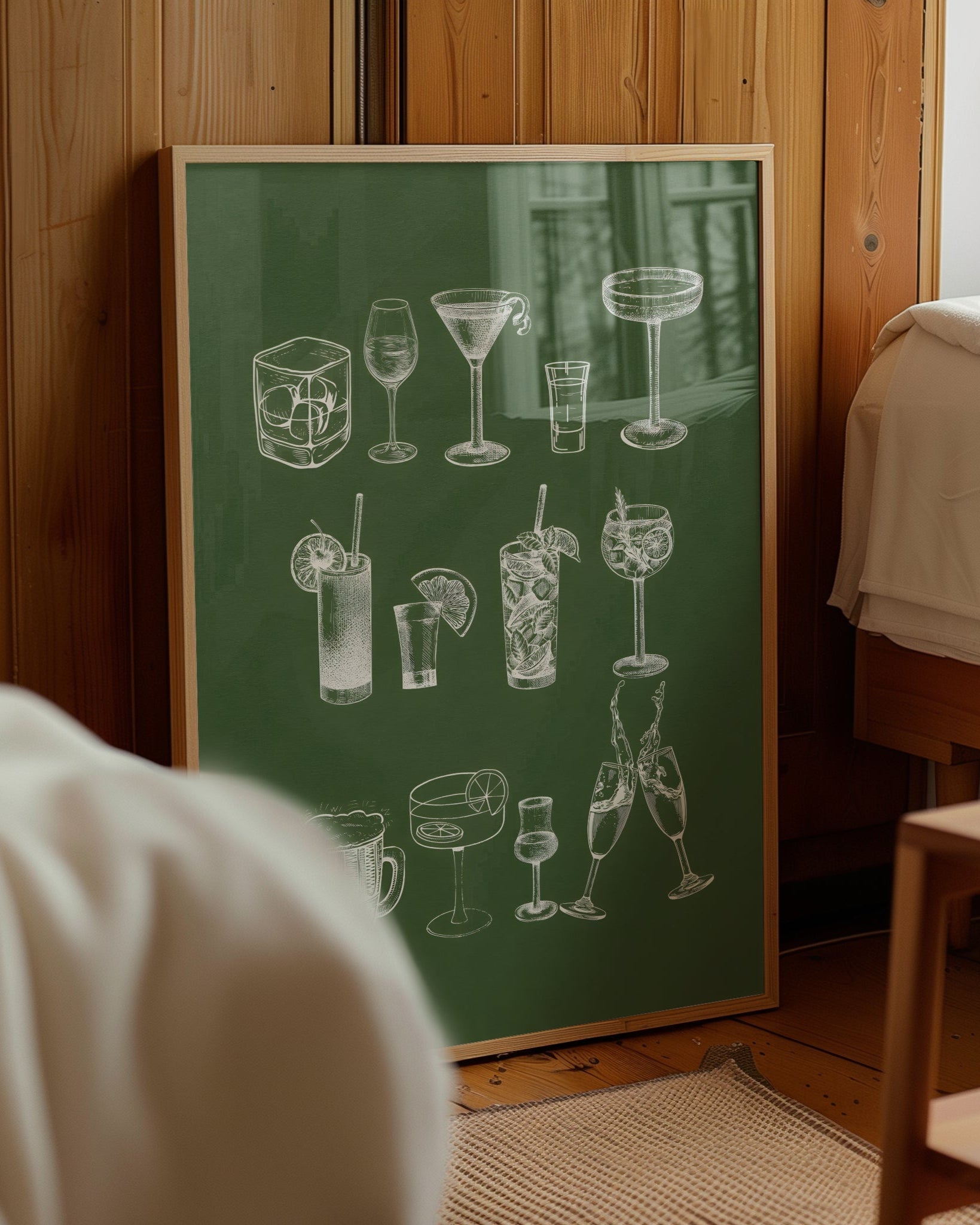 Kokteyl Poster
