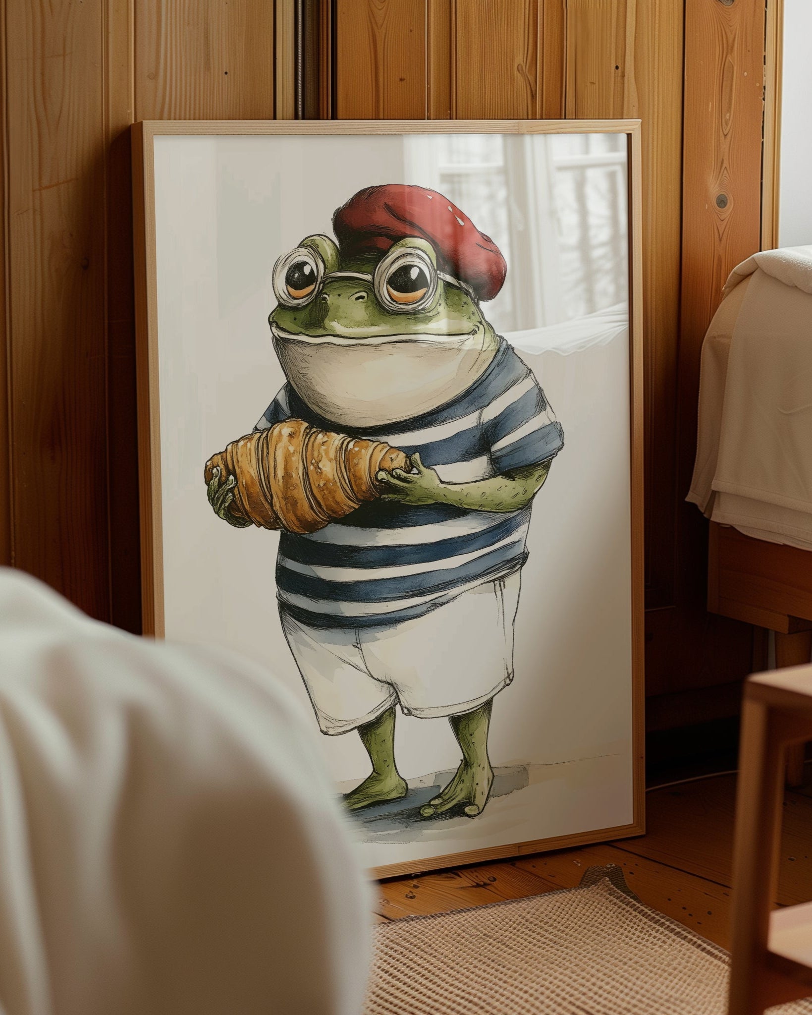Croissant Poster