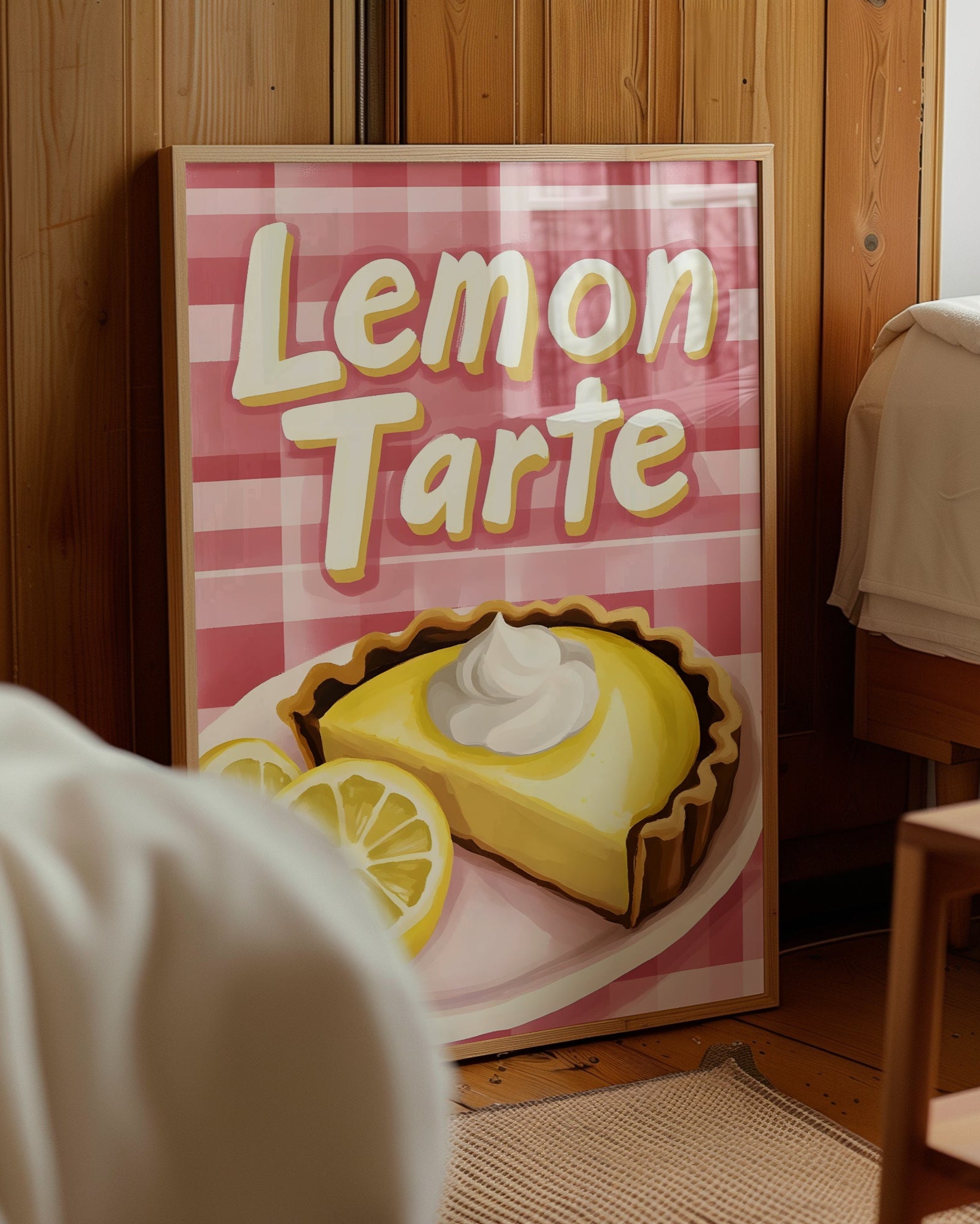 Lemon Tarte Poster