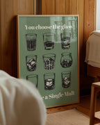 Single Malt Poster