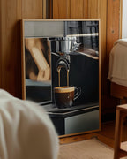 Kahve Makinesi No.2 Poster