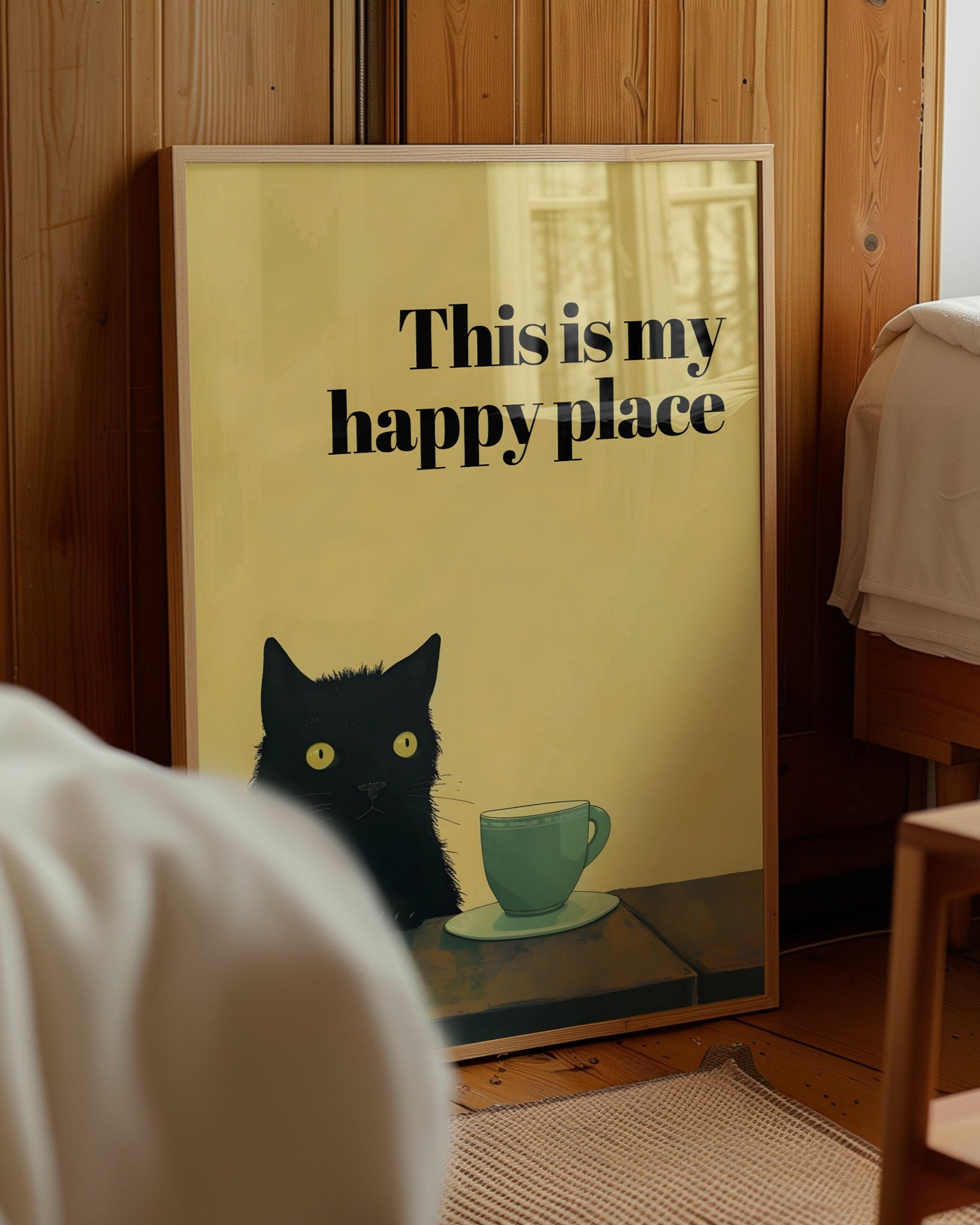 This Is My Happy Place Poster