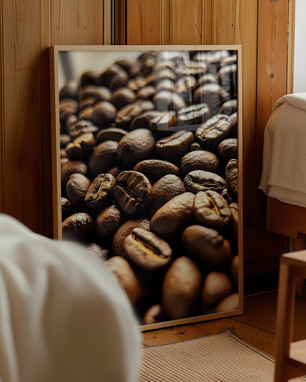 Kahve Çekirdekleri Poster