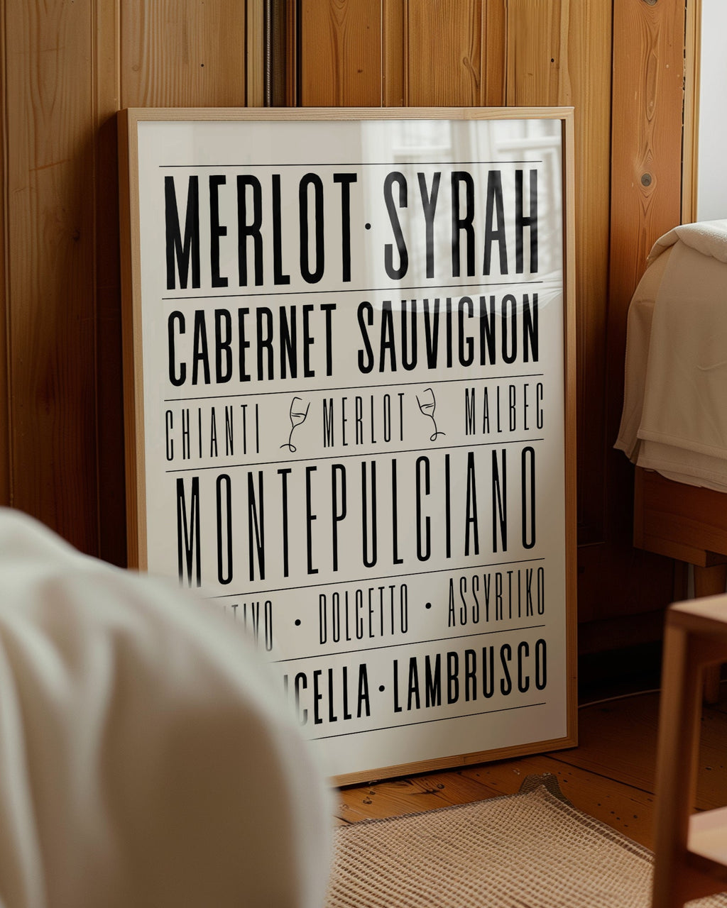 Şarap Çeşitleri Poster