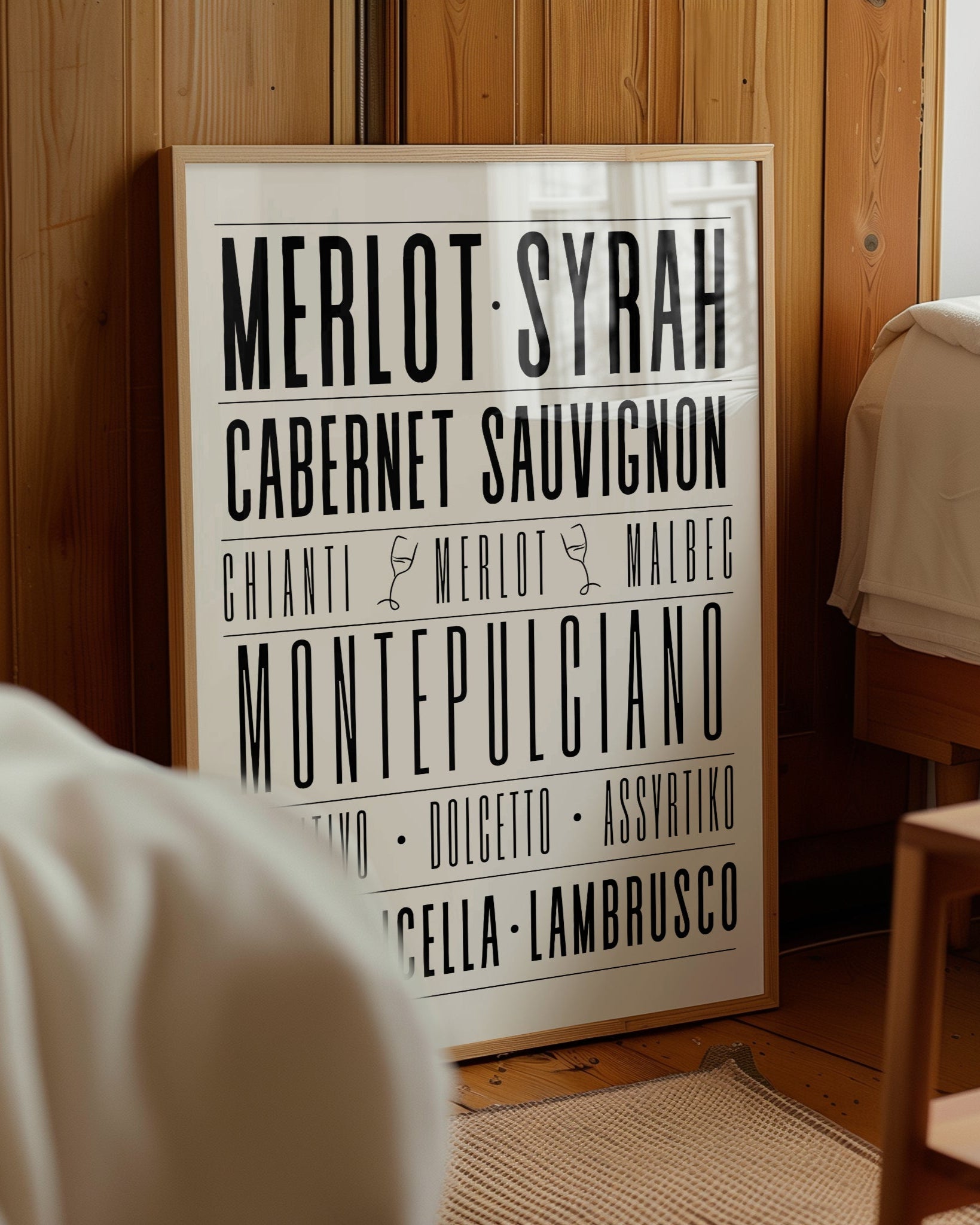 Şarap Çeşitleri Poster
