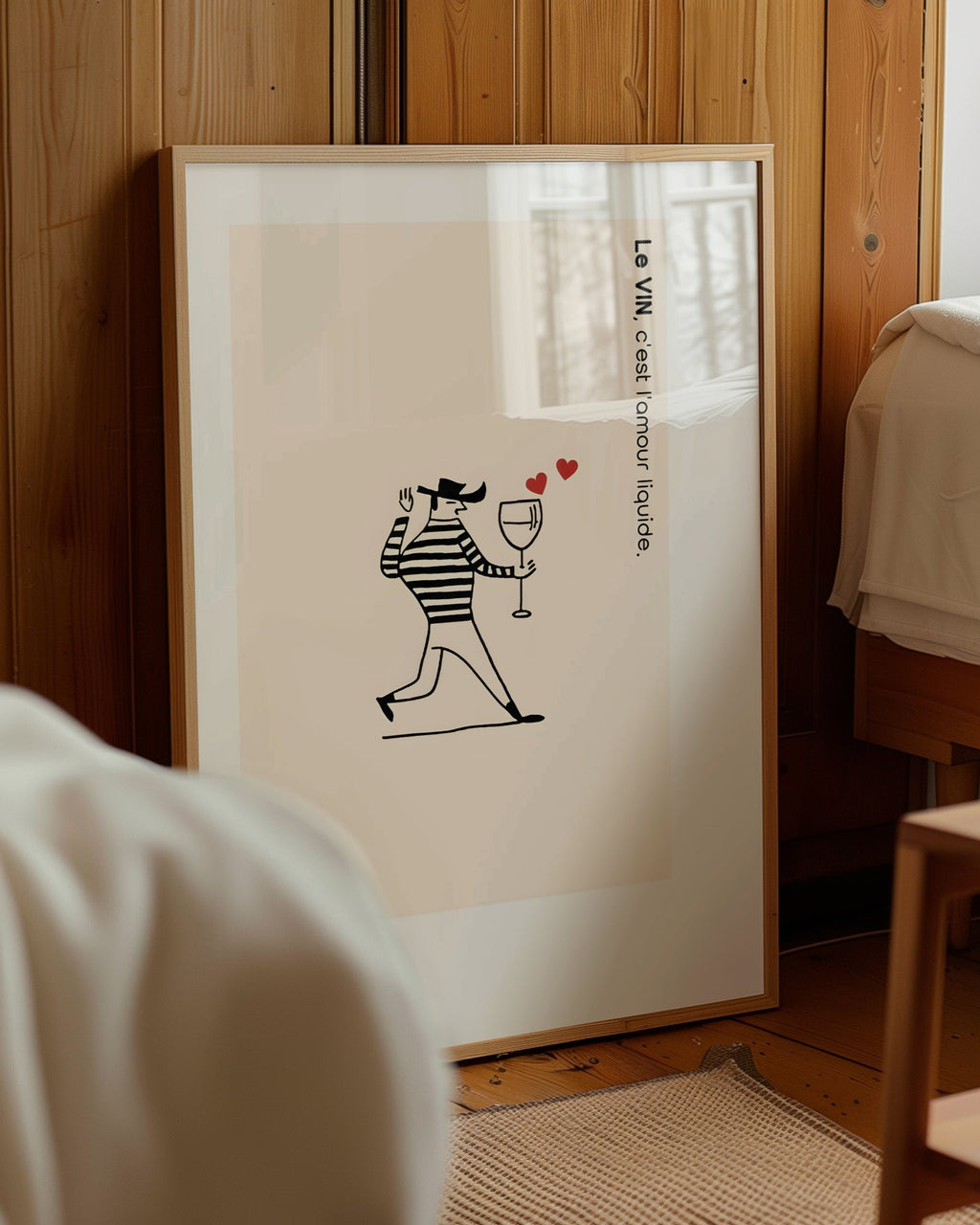 Le VIN Poster