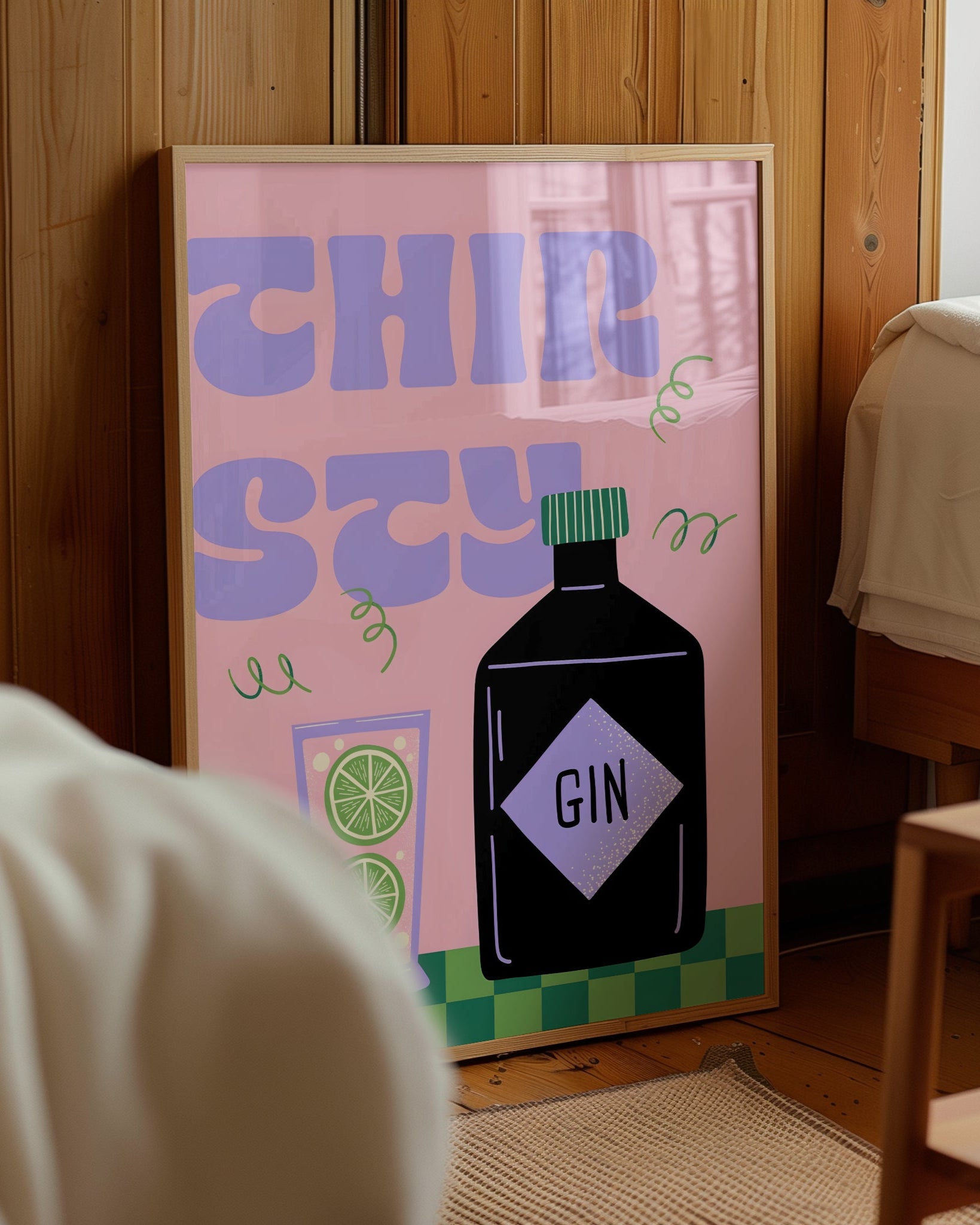 Thirsty Poster