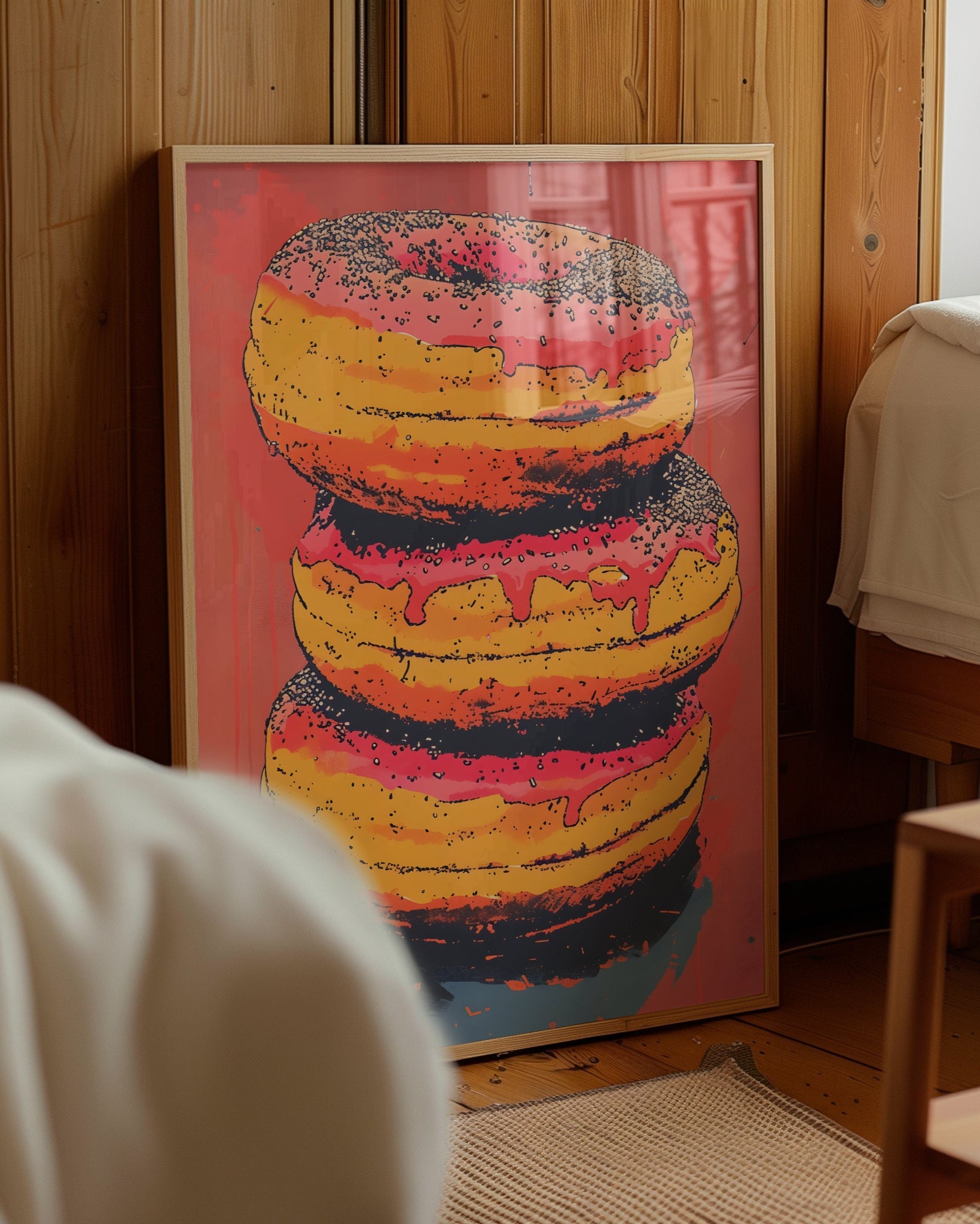 Donuts Poster