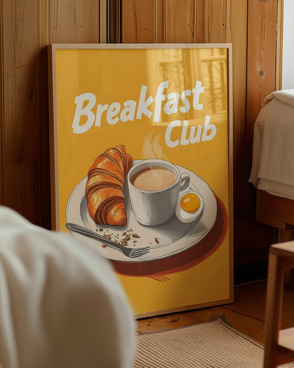 Breakfast Club Poster