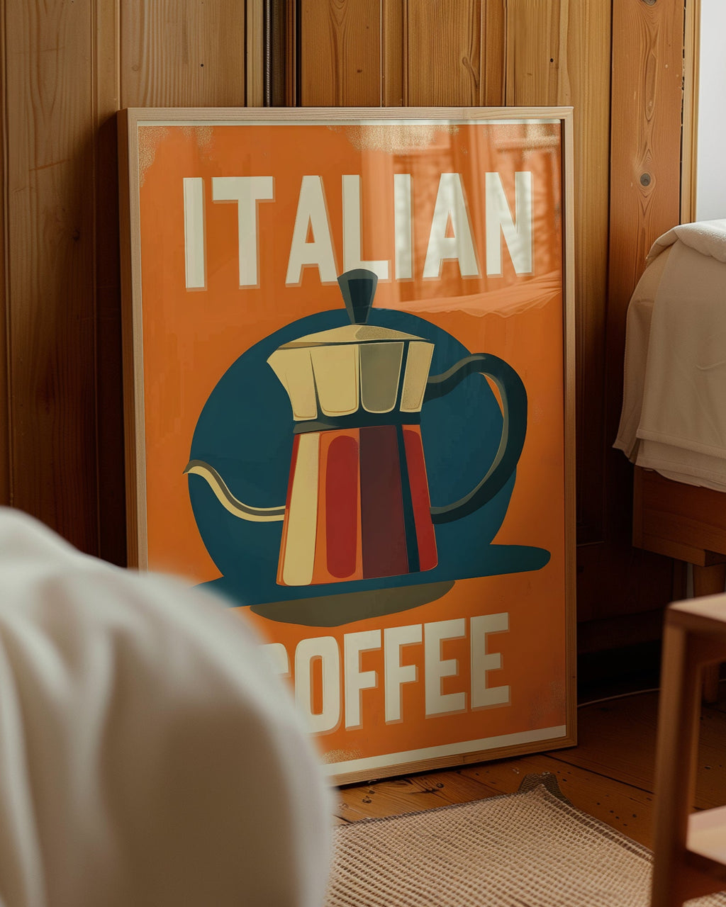 Italian Coffee Poster