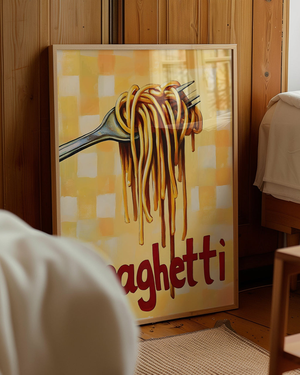 Spaghetti Poster