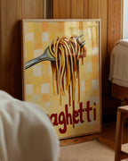 Spaghetti Poster
