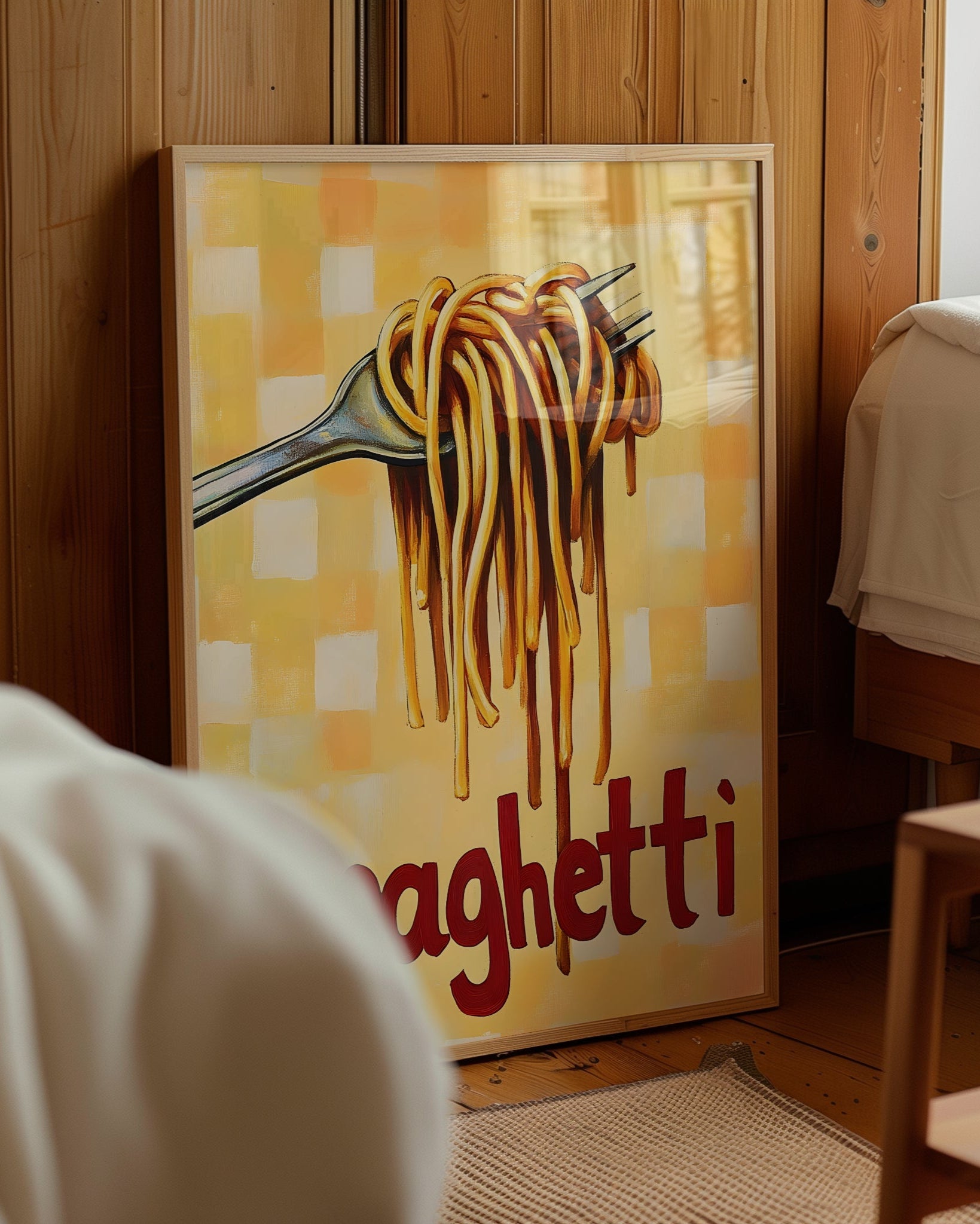 Spaghetti Poster