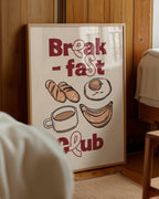 Breakfast Club Poster