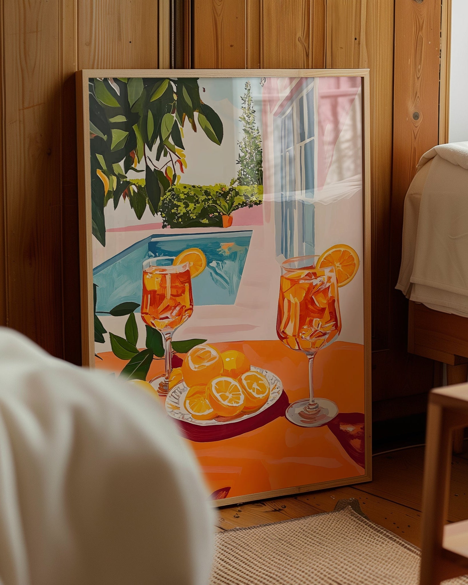 モルペコ　ポスター Aperol Spritz Poster – Postilsa