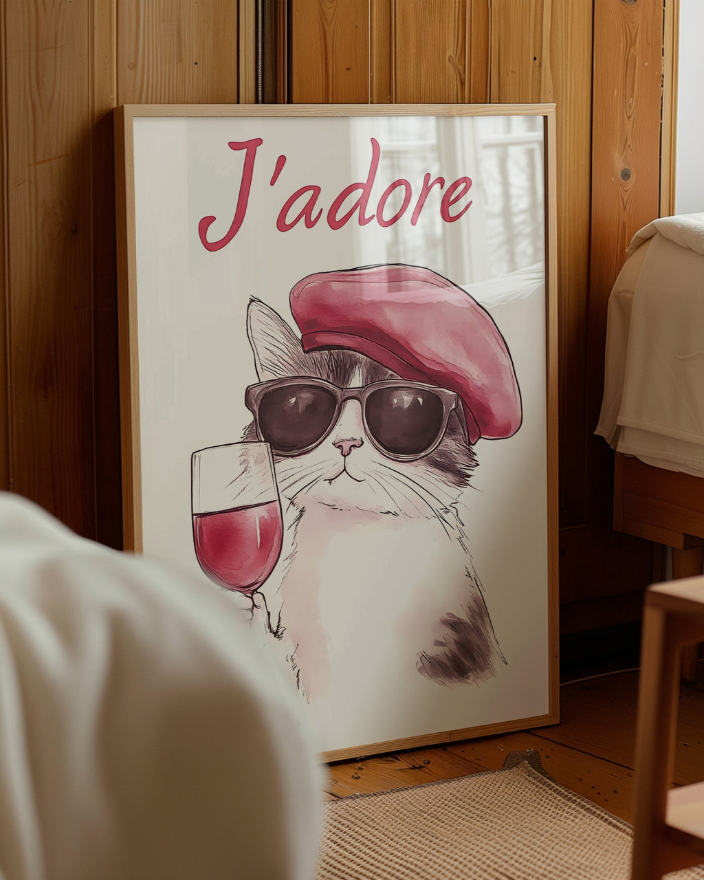J'adore Poster