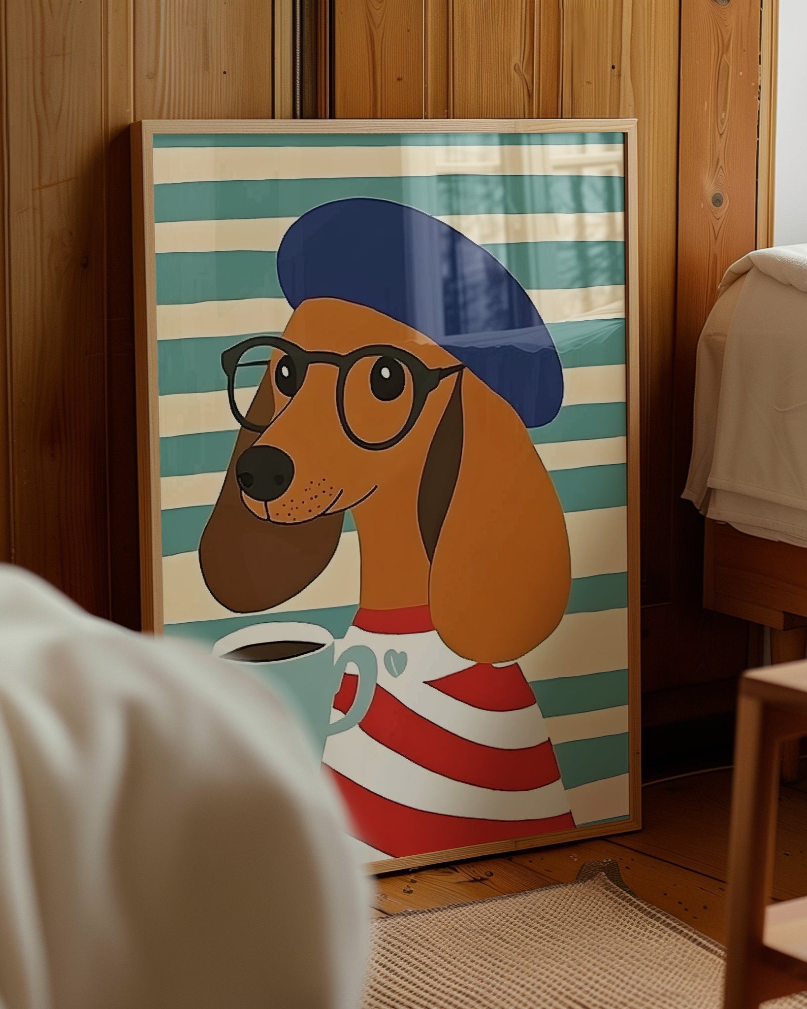 Coffee & Dog Poster