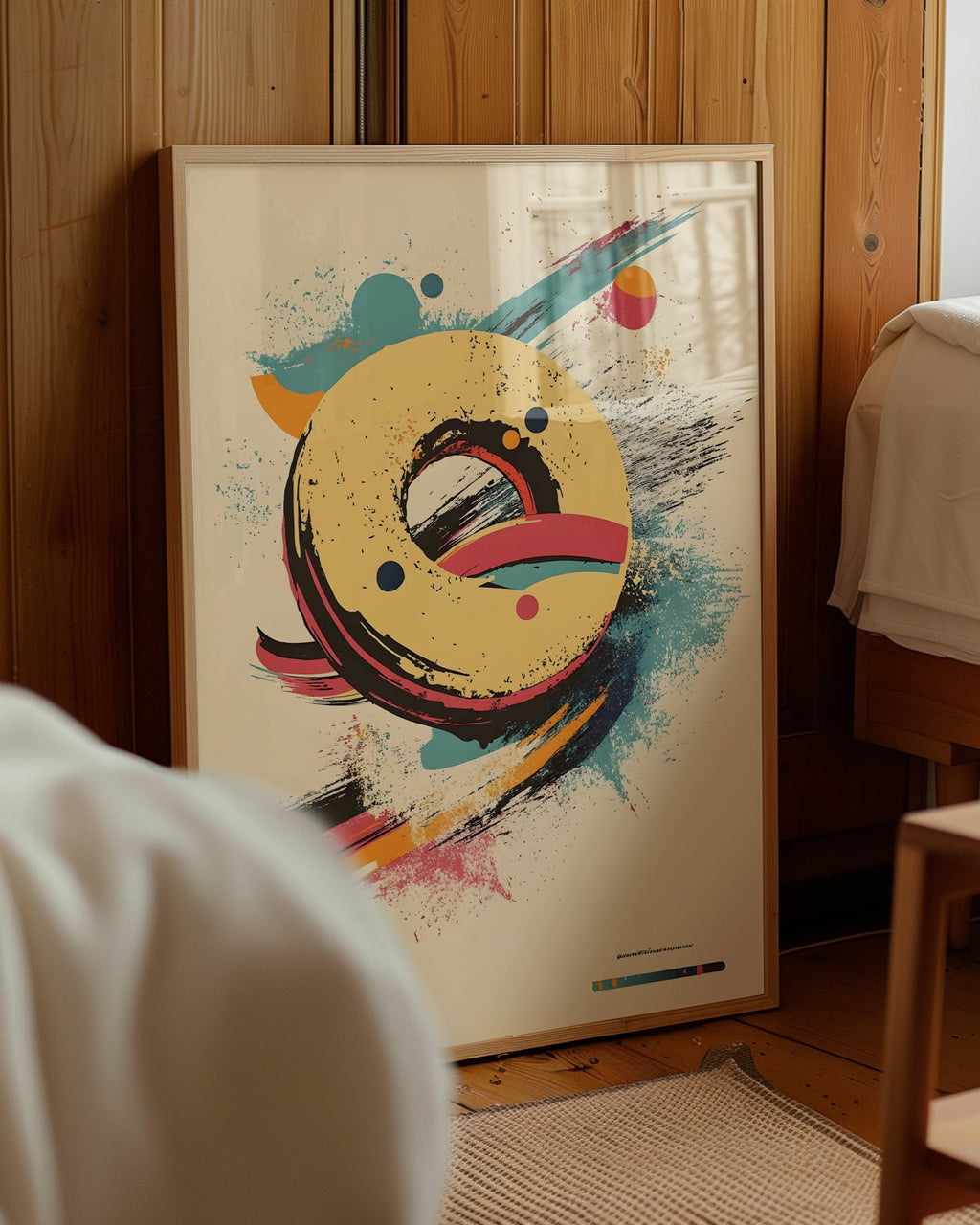 Donut Poster