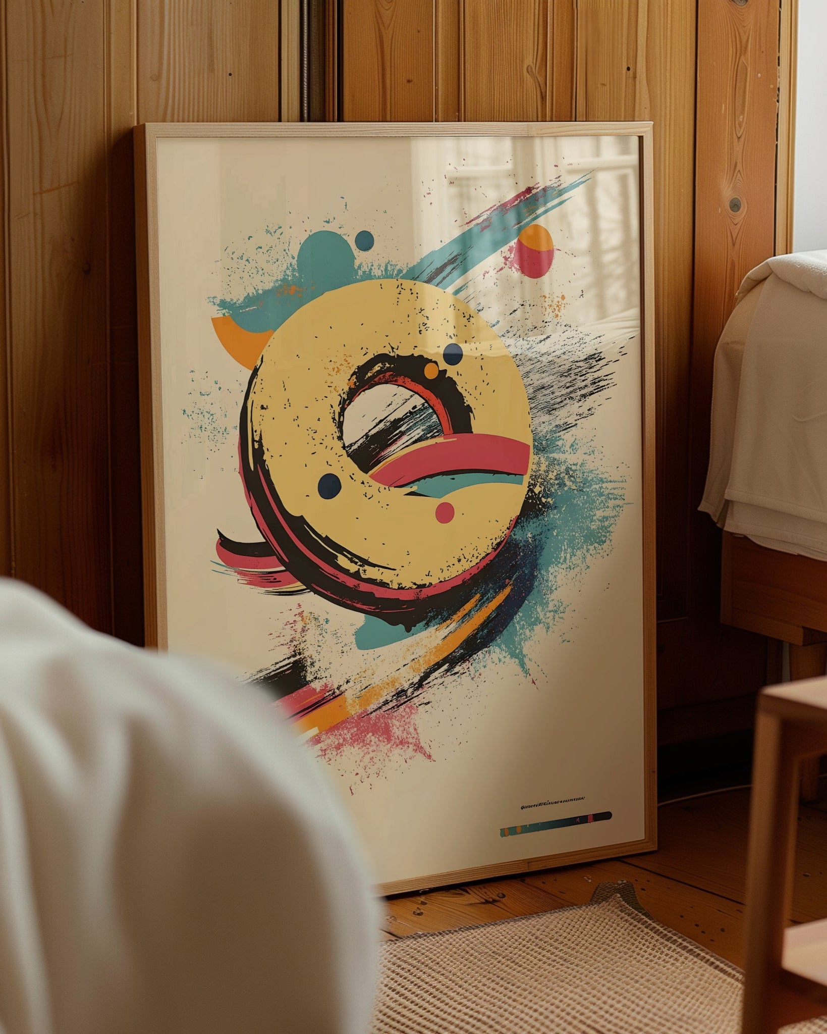 Donut Poster
