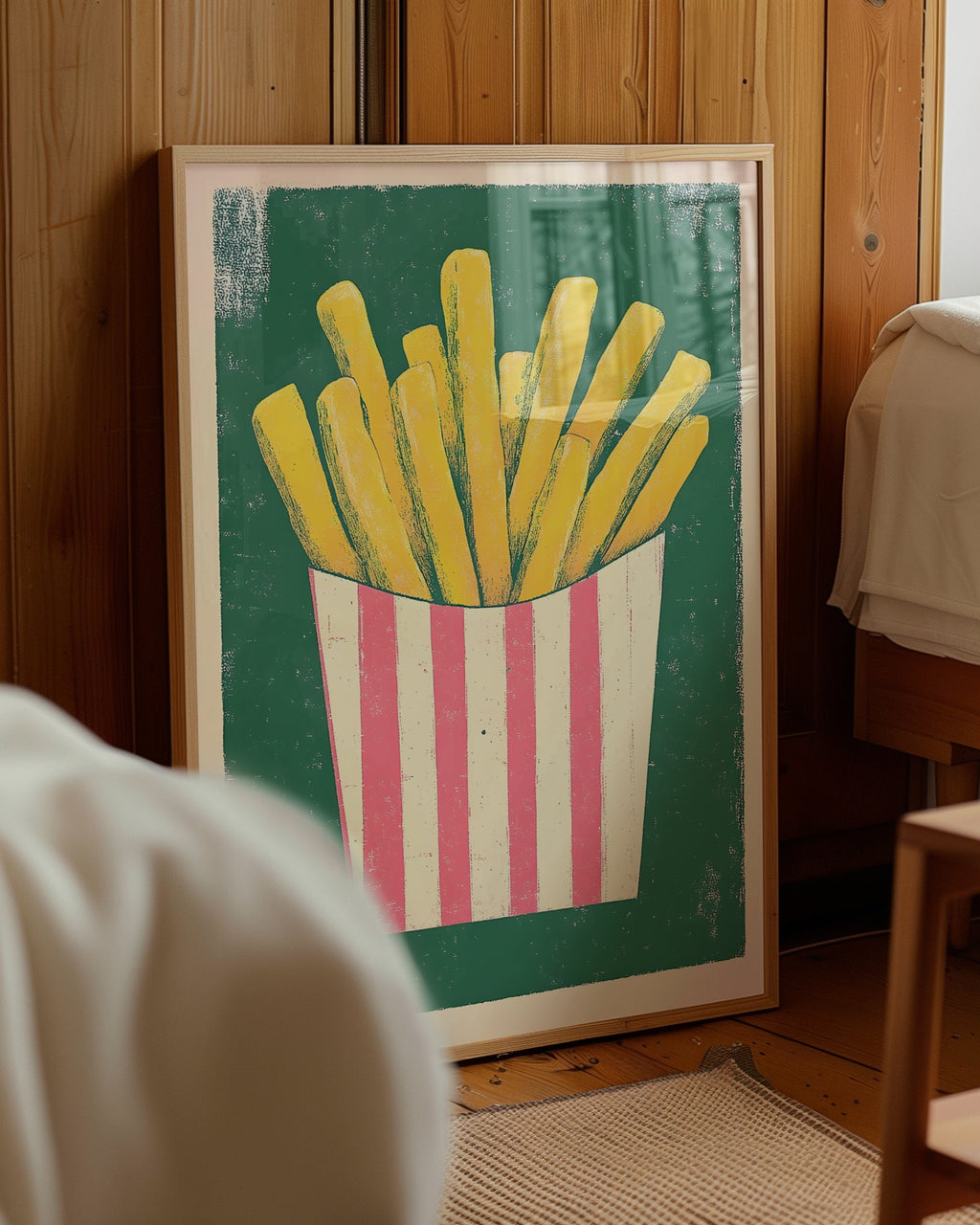 Patates Kızartması Poster