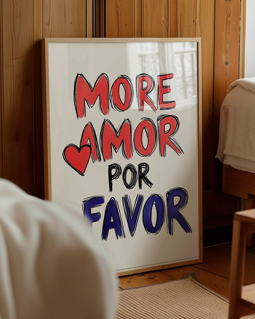 Mor Amor Por Favor Poster