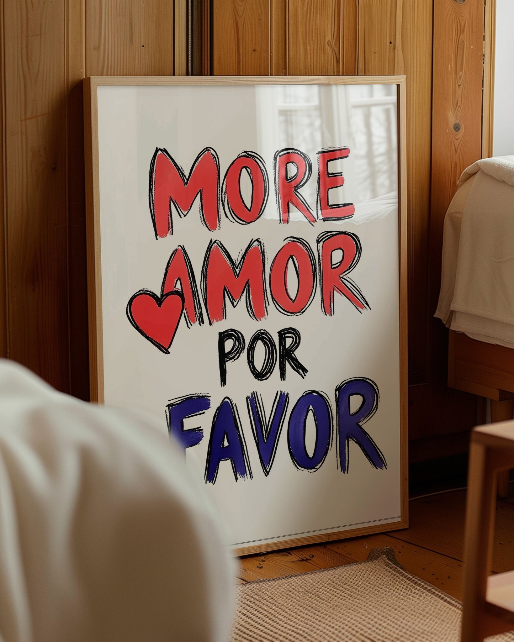 Mor Amor Por Favor Poster