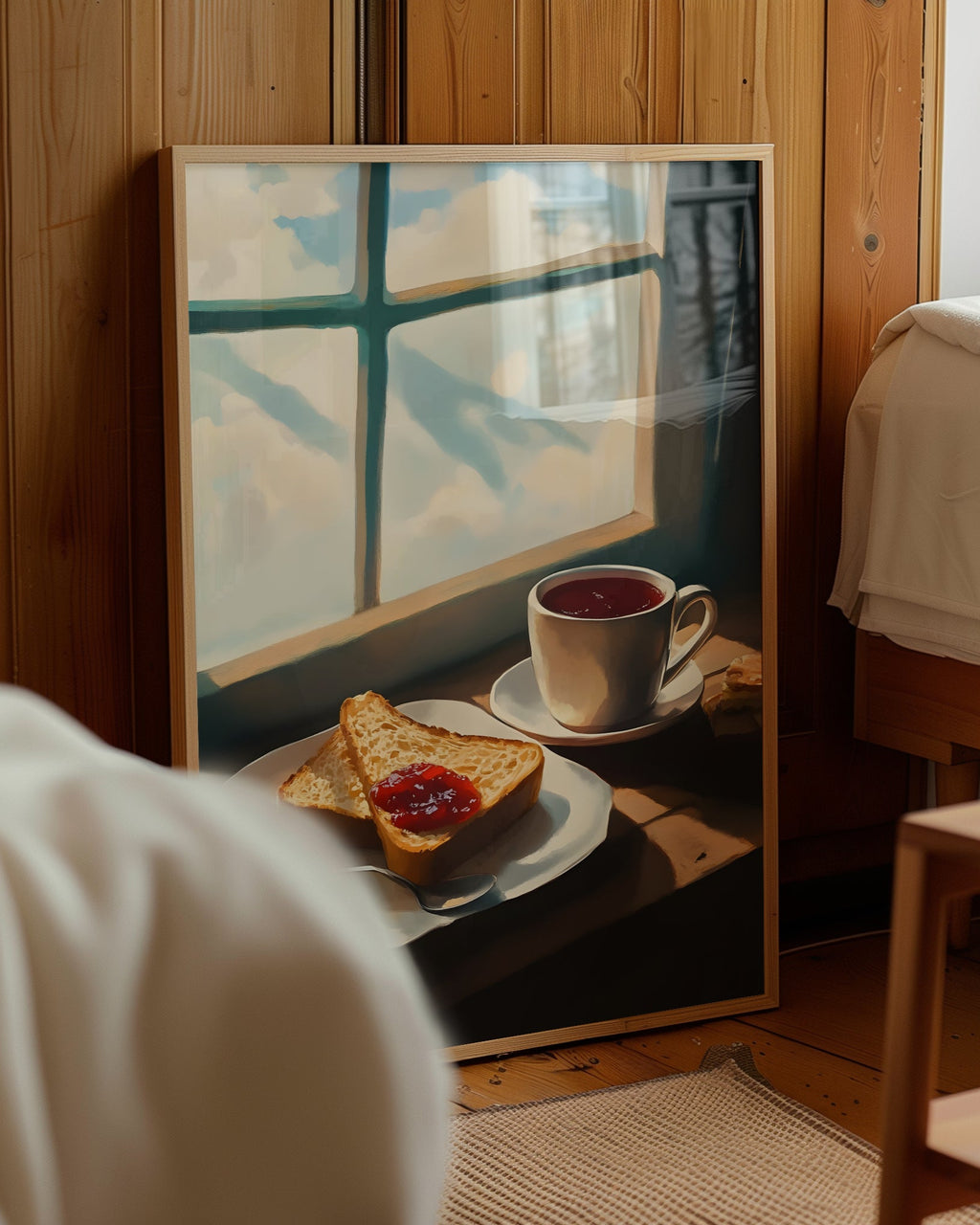 Breakfast Time Poster