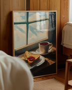 Breakfast Time Poster