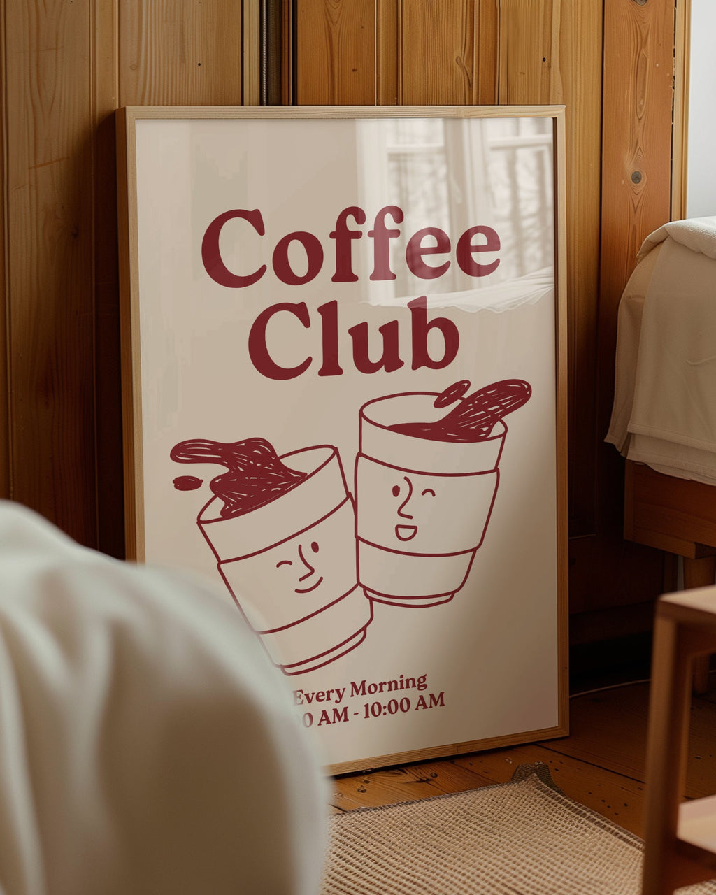 Coffee Club Poster